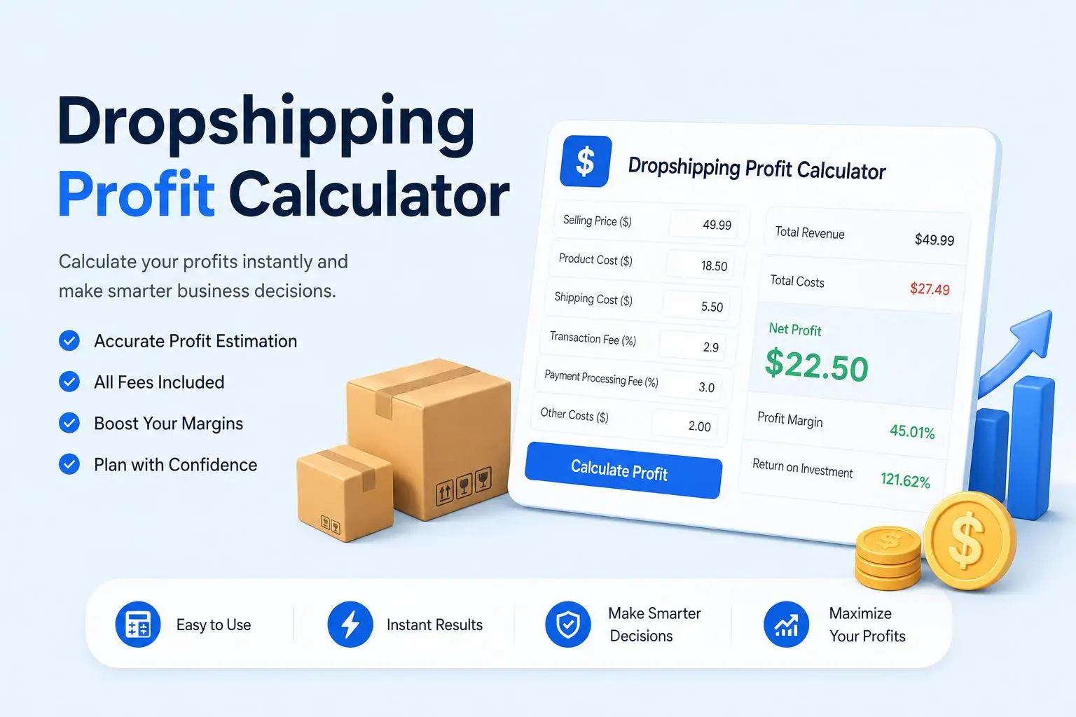 What is Dropshipping Profit Calculator?