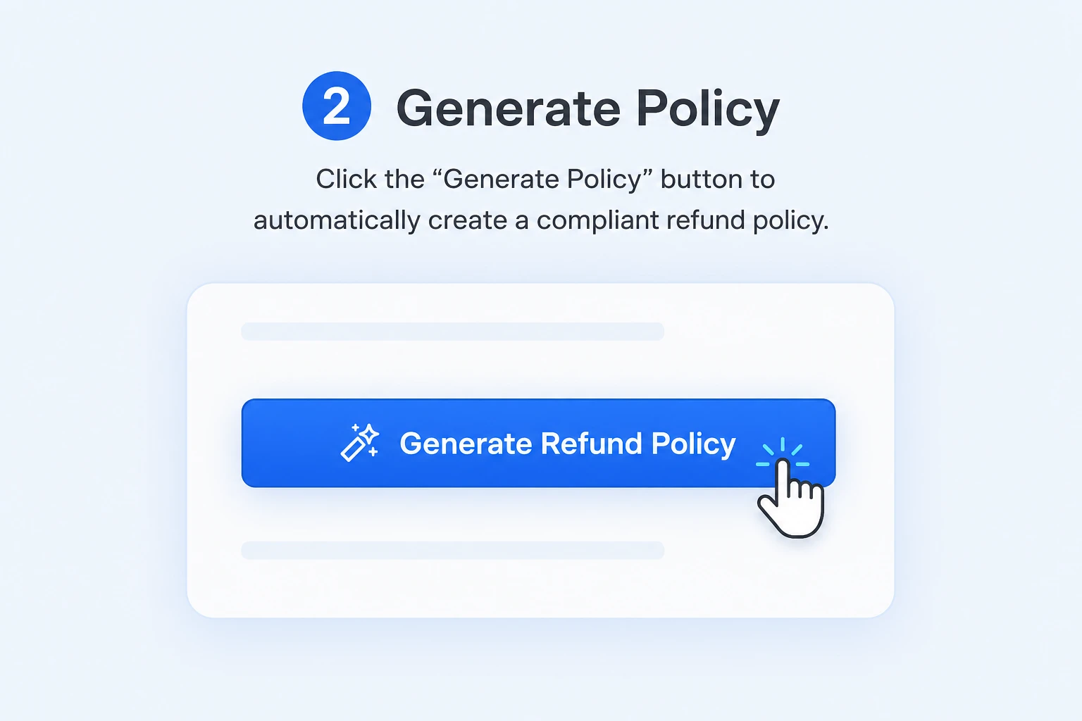 Step 2: Generate Policy