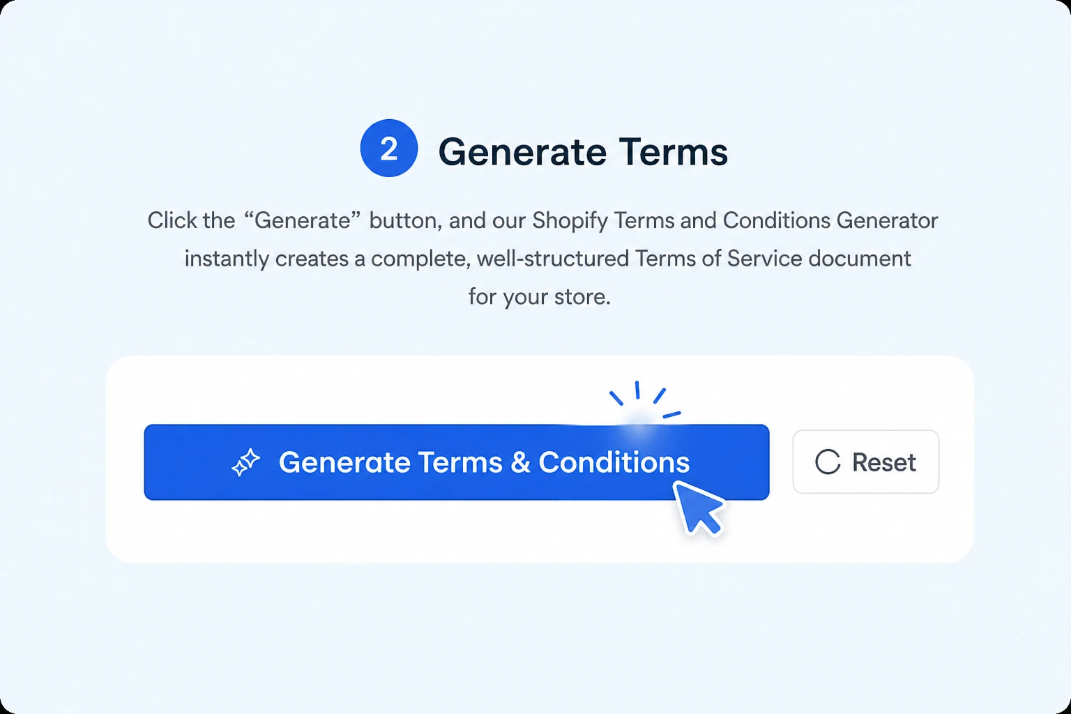 Step 2: Generate Terms