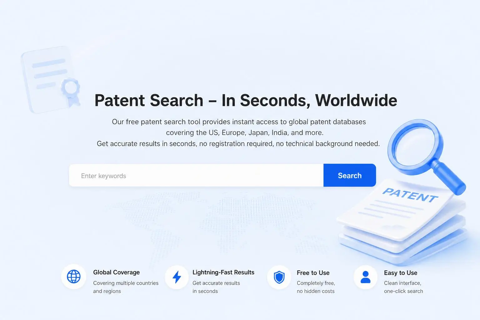 What is Patent Search?