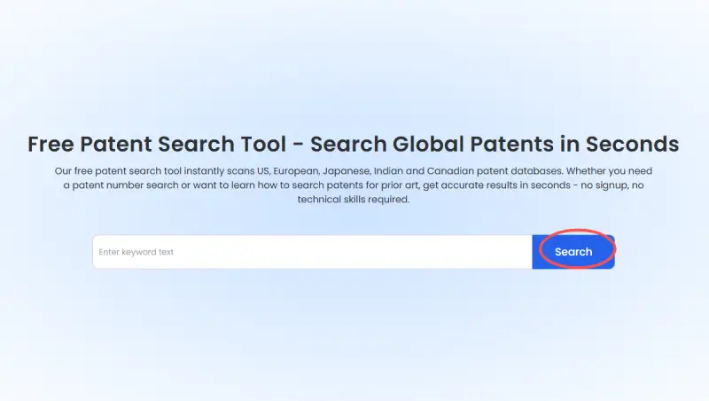 Step 2: Run Search