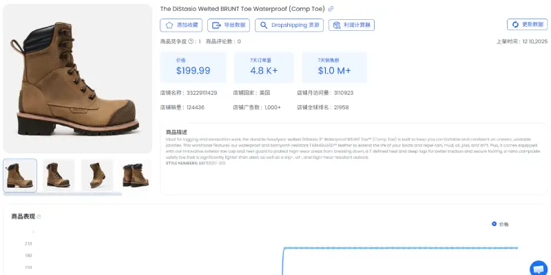步骤 3: 分析商品详情