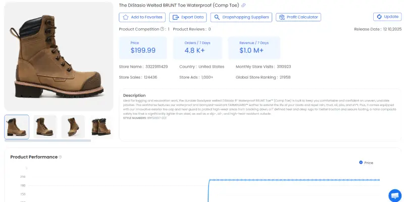 Step 3:Analyze Product Details