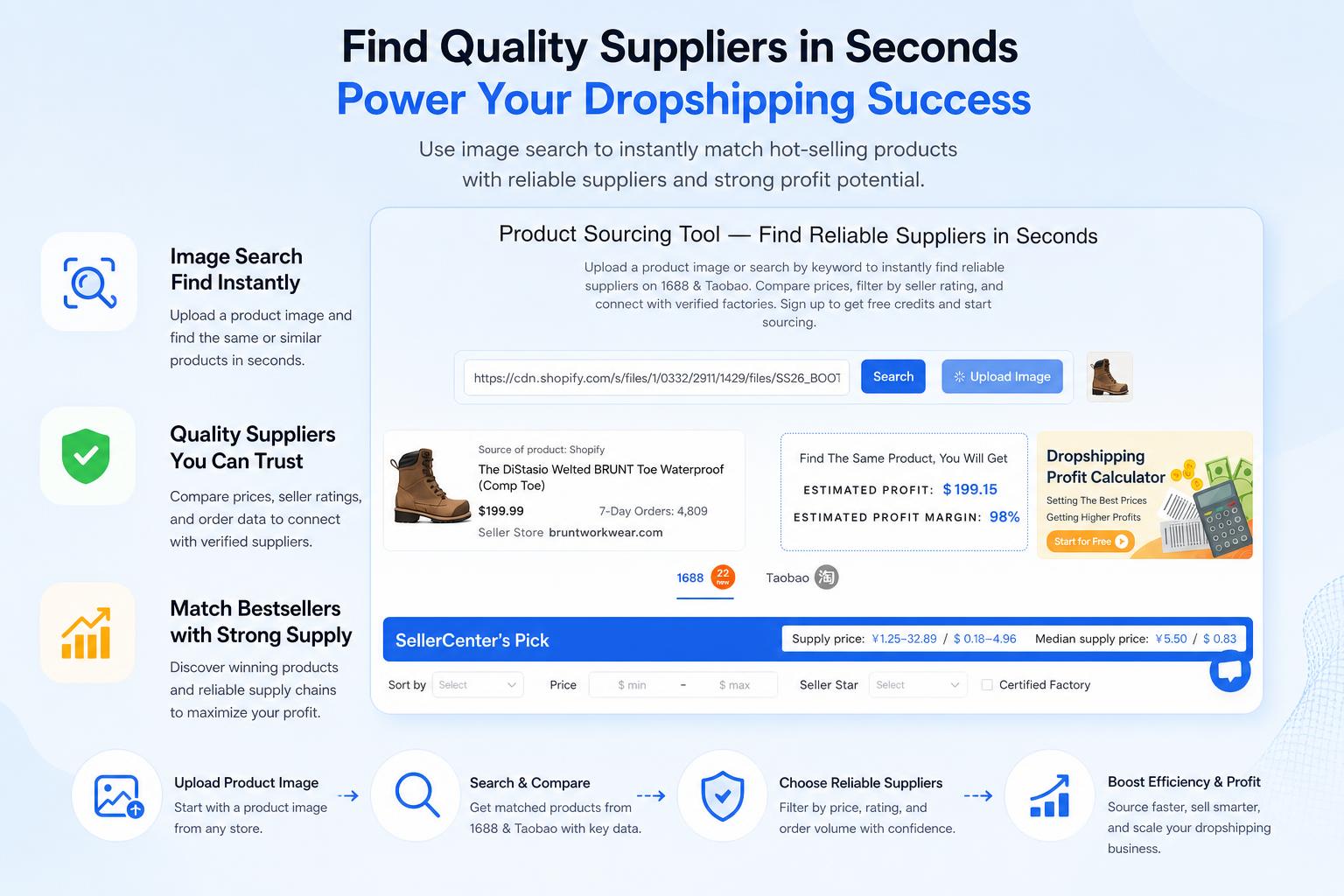 Find Reliable Suppliers and Scale Faster