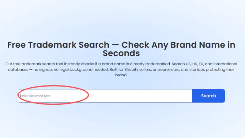 Step 1: Enter Name