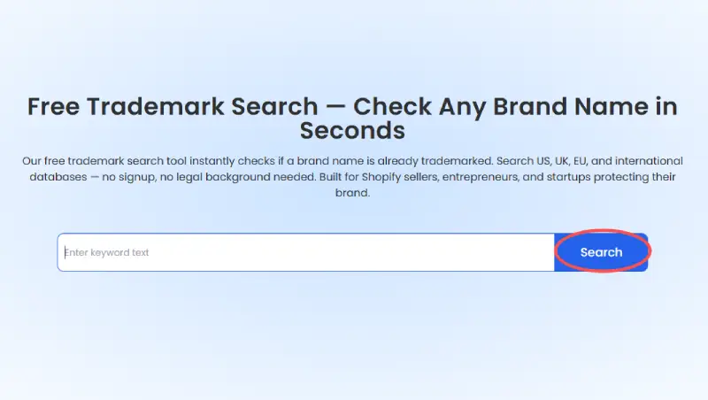 Step 2: Run Search