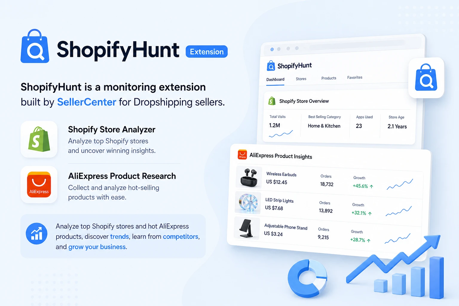 SHopifyHunt Extension