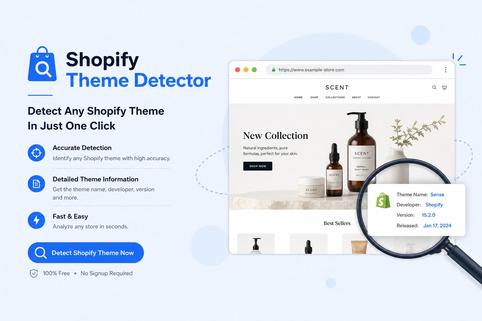 Was ist der Shopify Theme Detector?