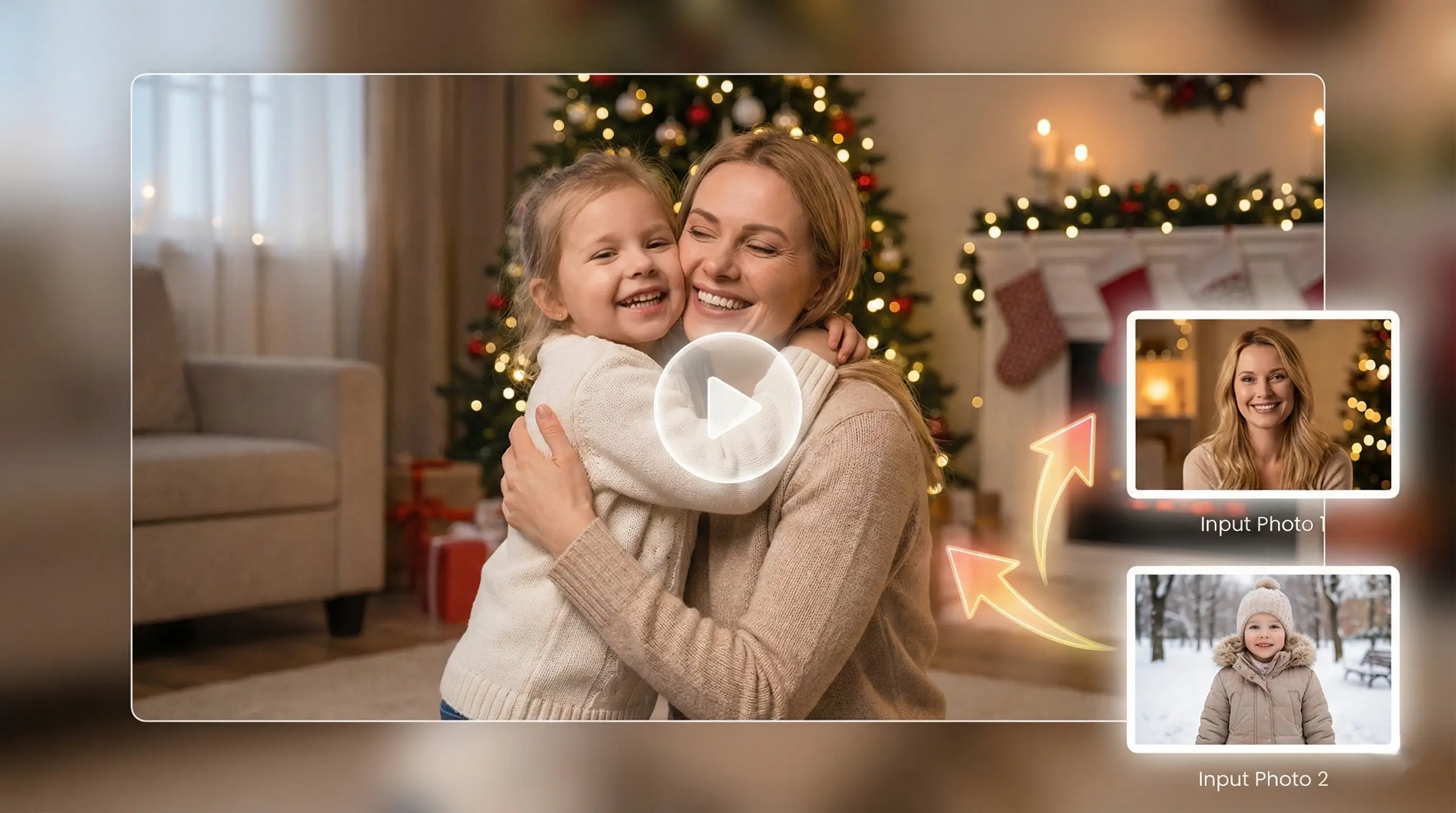 Hug Your Family & Bring Memories to Life