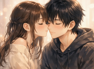 动漫接吻 GIF 生成器