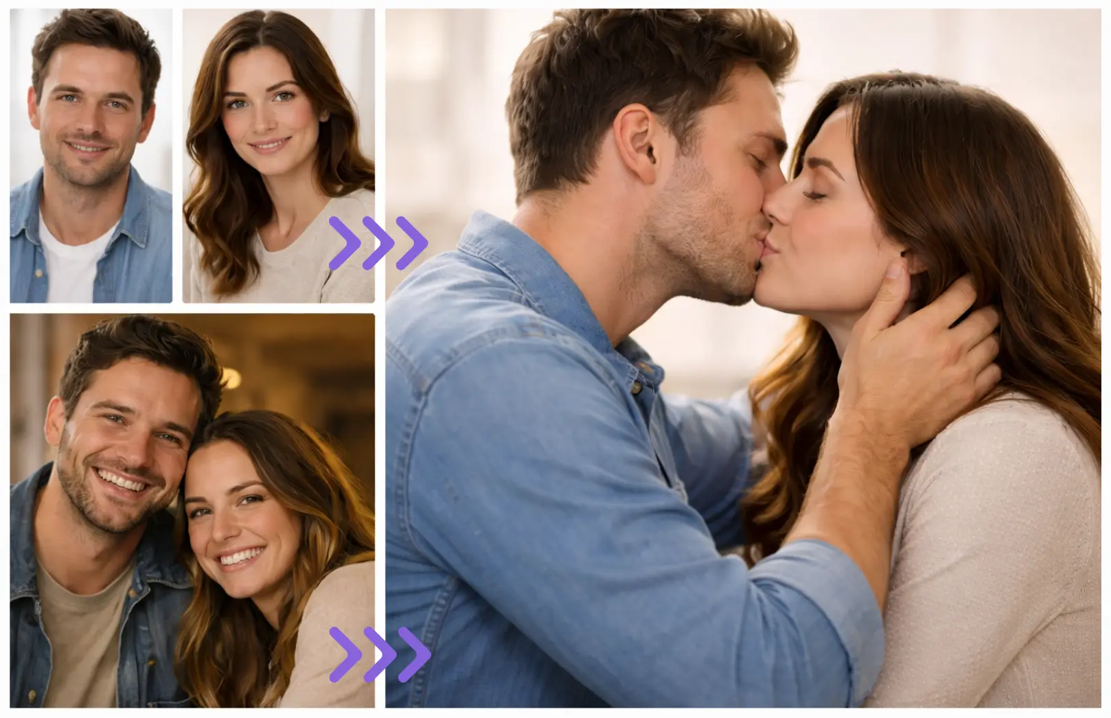 What is AI Couple Kissing Generator?