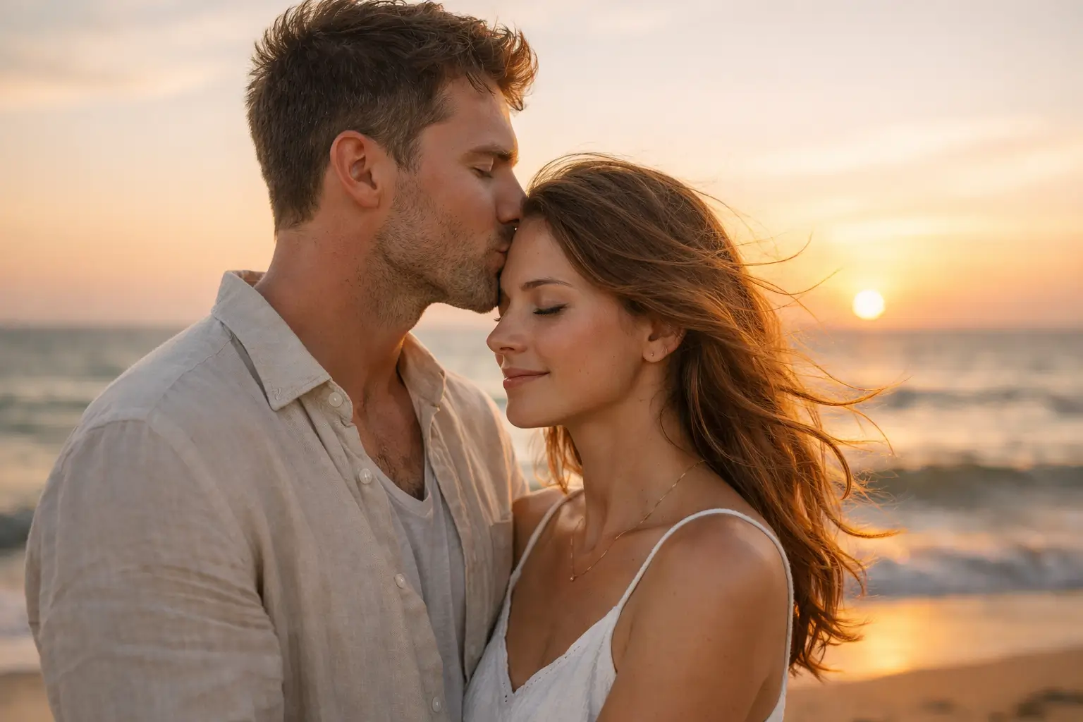 AI Forehead Kiss Generator – Create Emotional Forehead Kiss videos Instantly