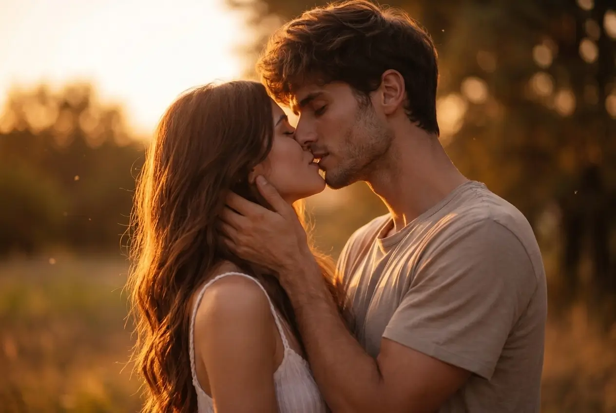 Create Cinematic Kiss Scenes