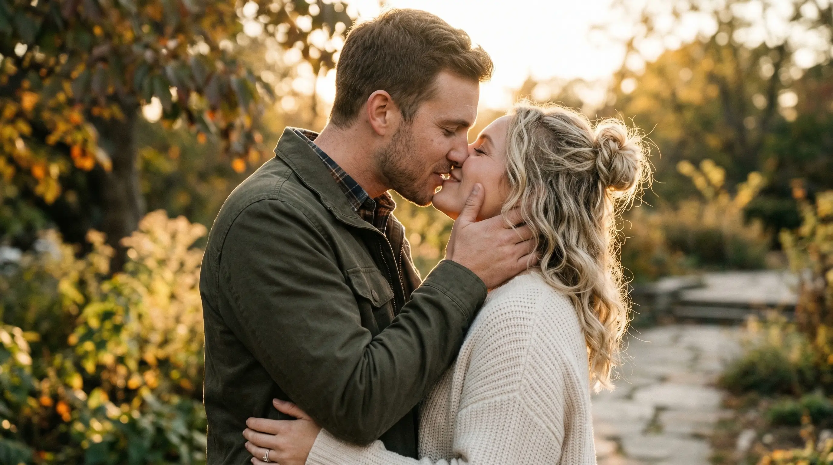 Create an anniversary scene
