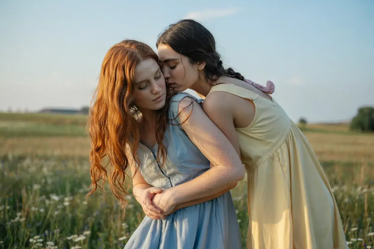 Lesbian Neck Kissing Content