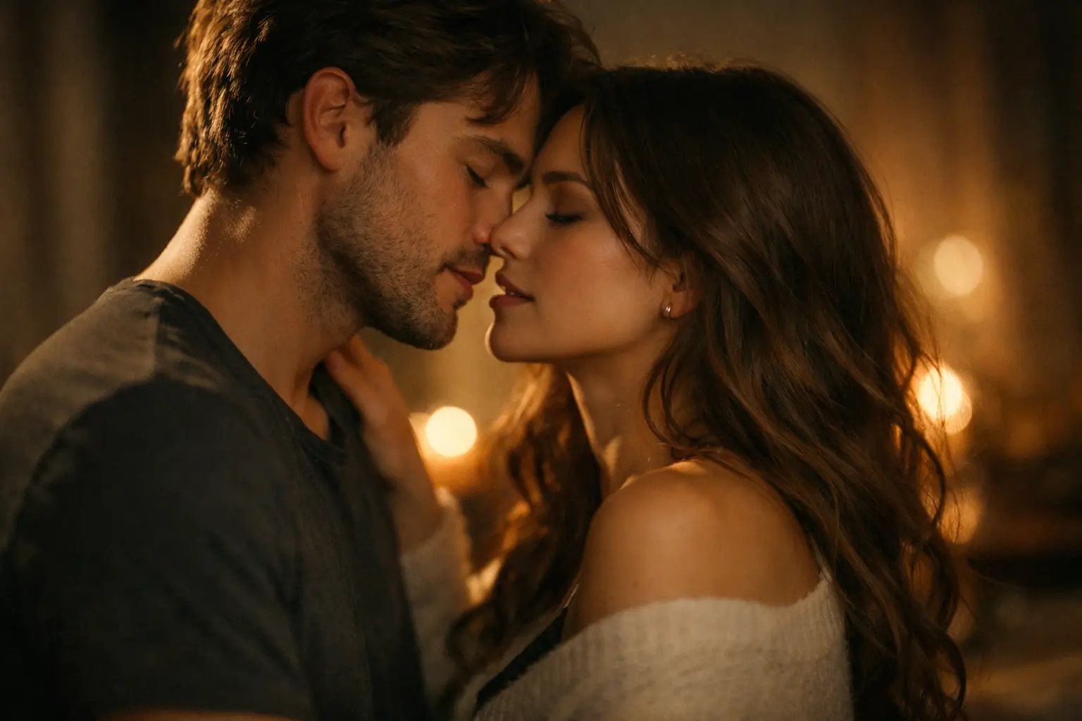 Passionate Kiss GIF Generator – Turn Photos into Intense Romantic GIFs