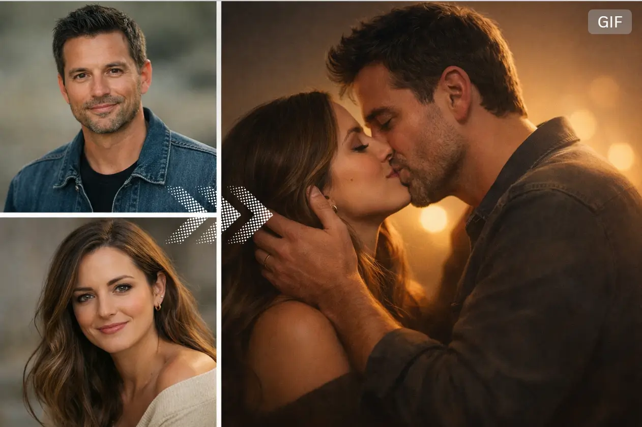 What is Passionate Kiss GIF Generator?