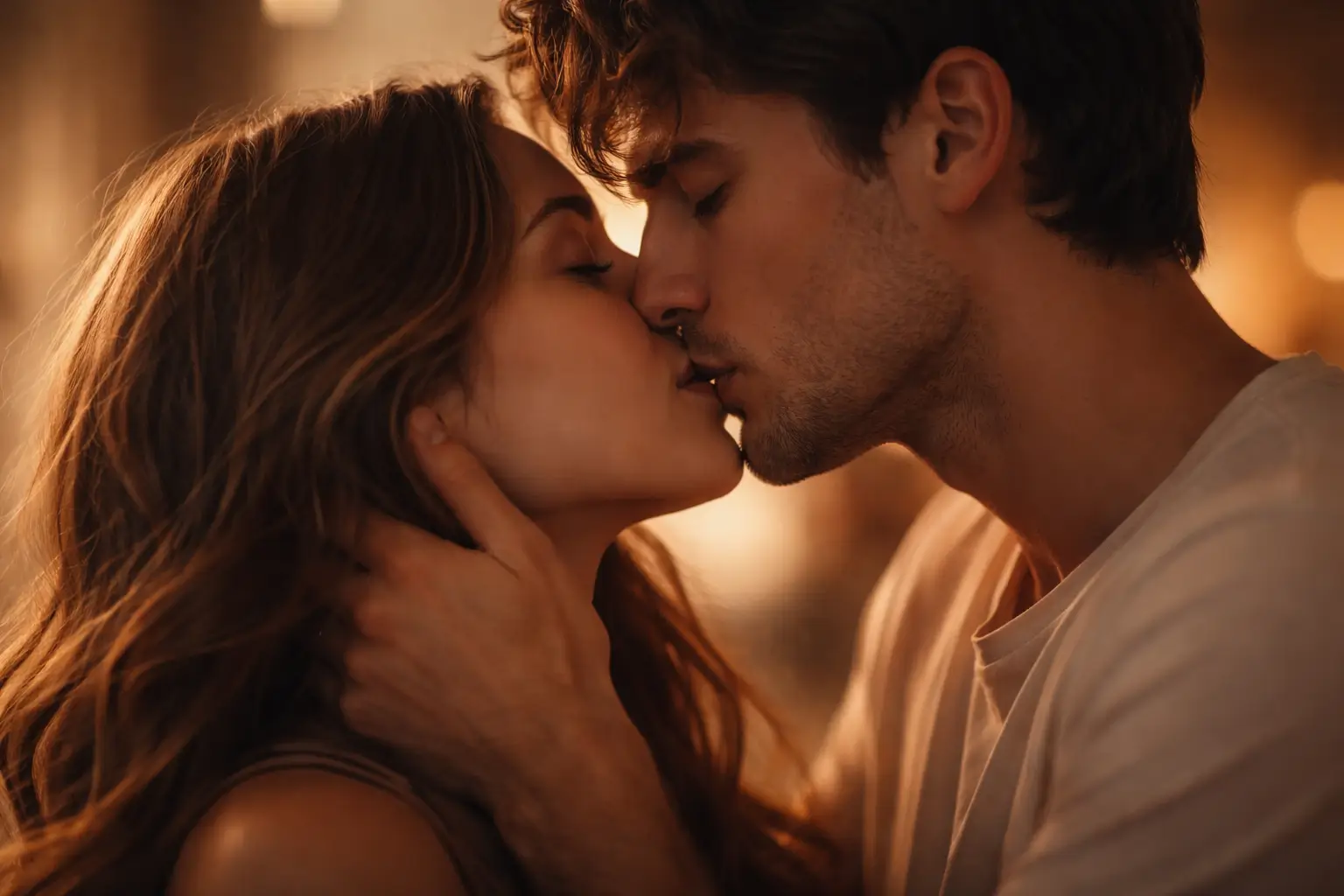AI Passionate Kiss Generator – Create Passionate Kiss GIFs & Videos Instantly