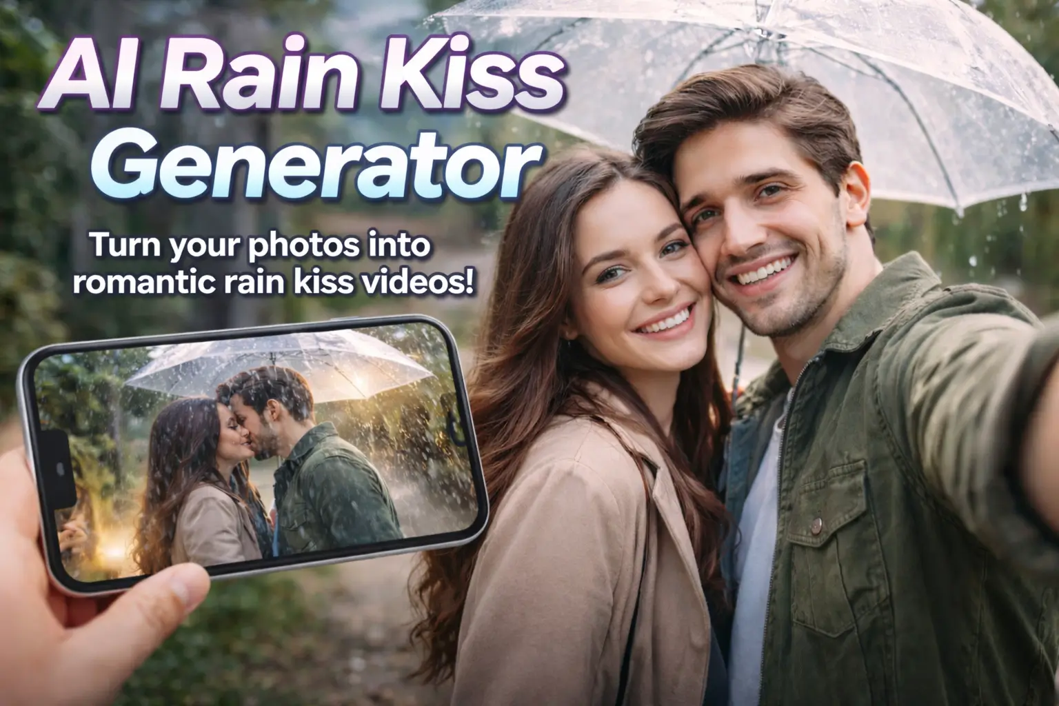What is AI Rain Kiss Generator?