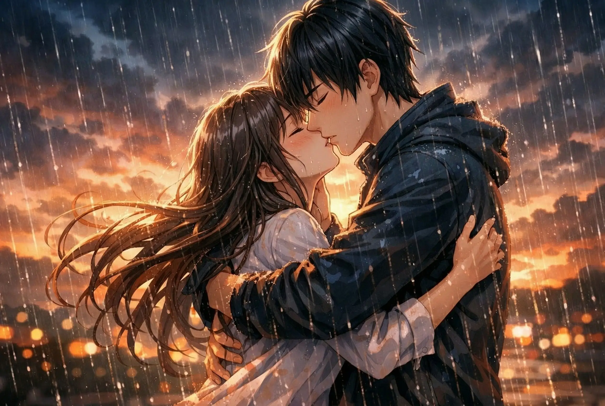 Anime & Avatar Rain Kiss