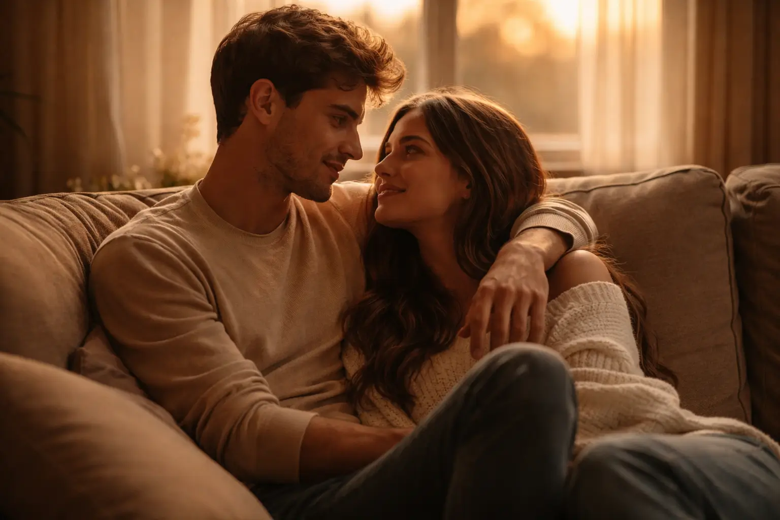 Romantic Couple Memories