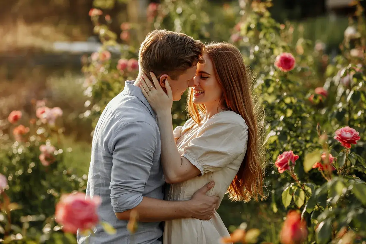 Romantic Kiss Scenes