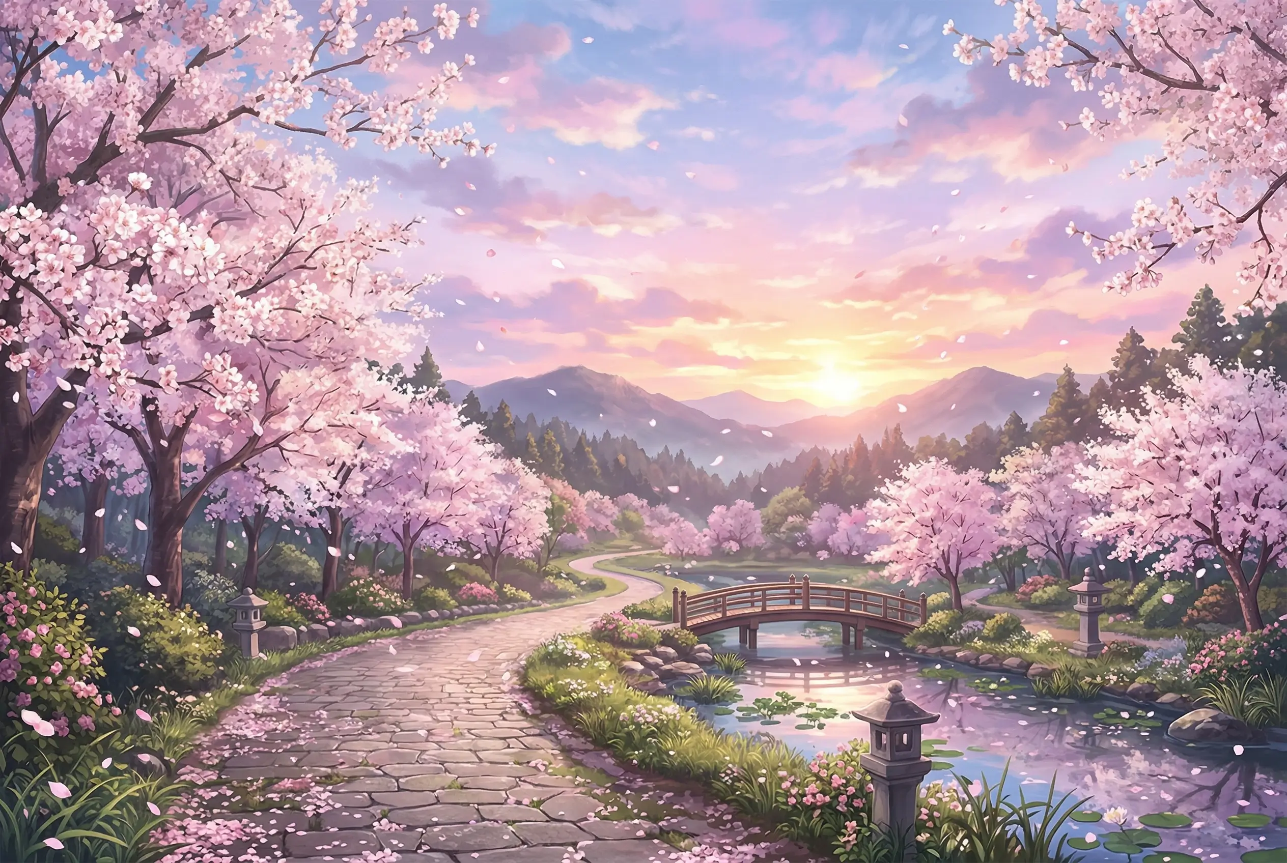 Anime Romantic Scenes