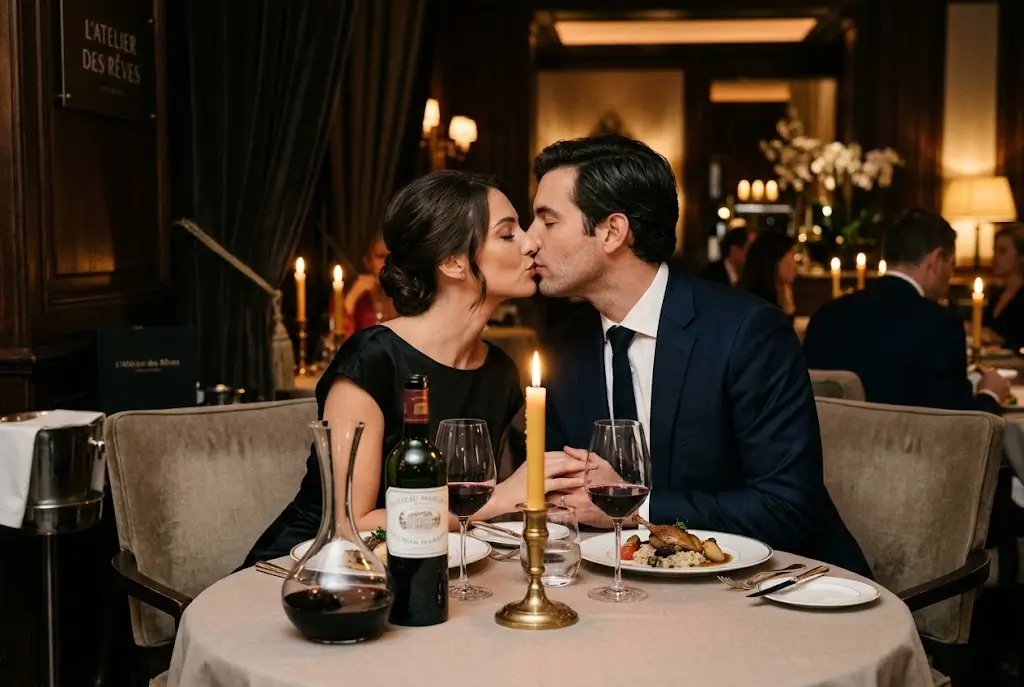 Romantic Kissing Scenes