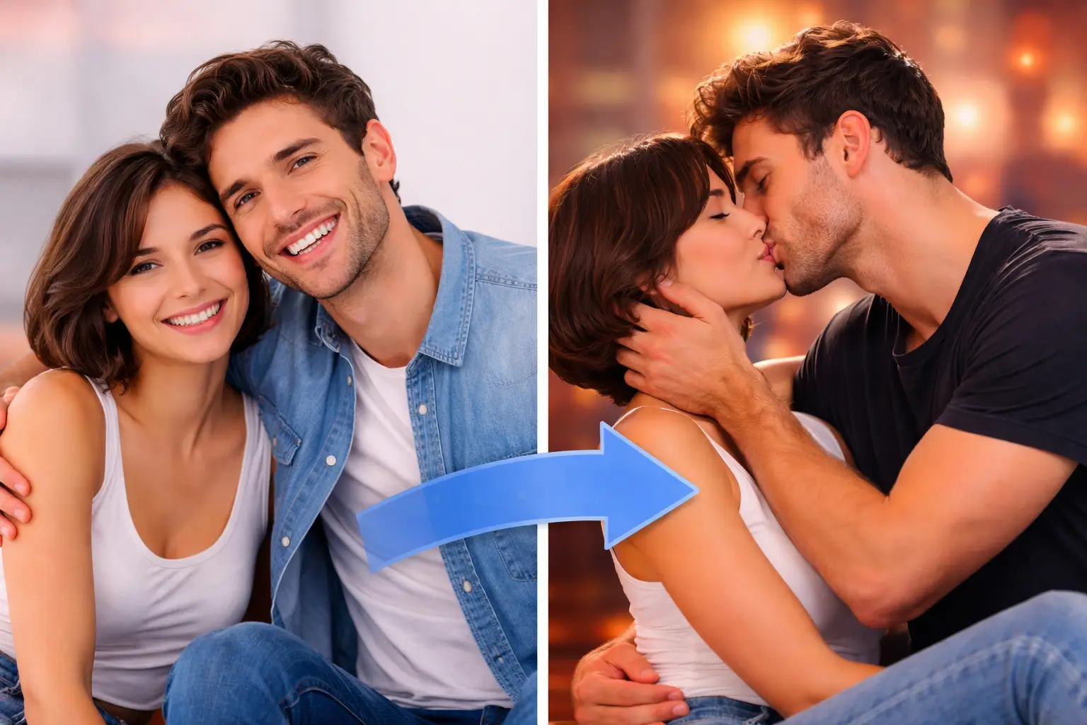 What Is AI Sexy Kissing Generator?