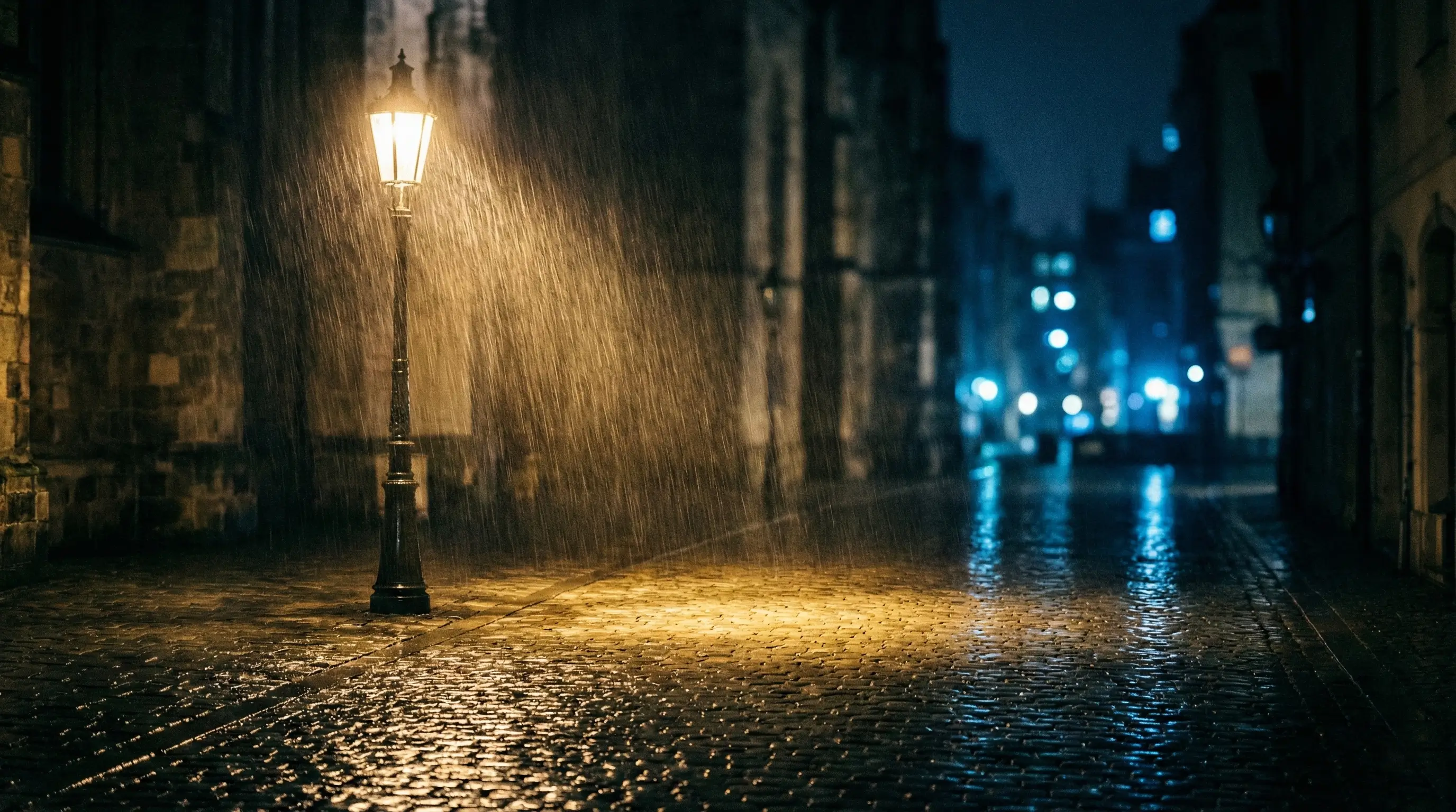 Rainy Street