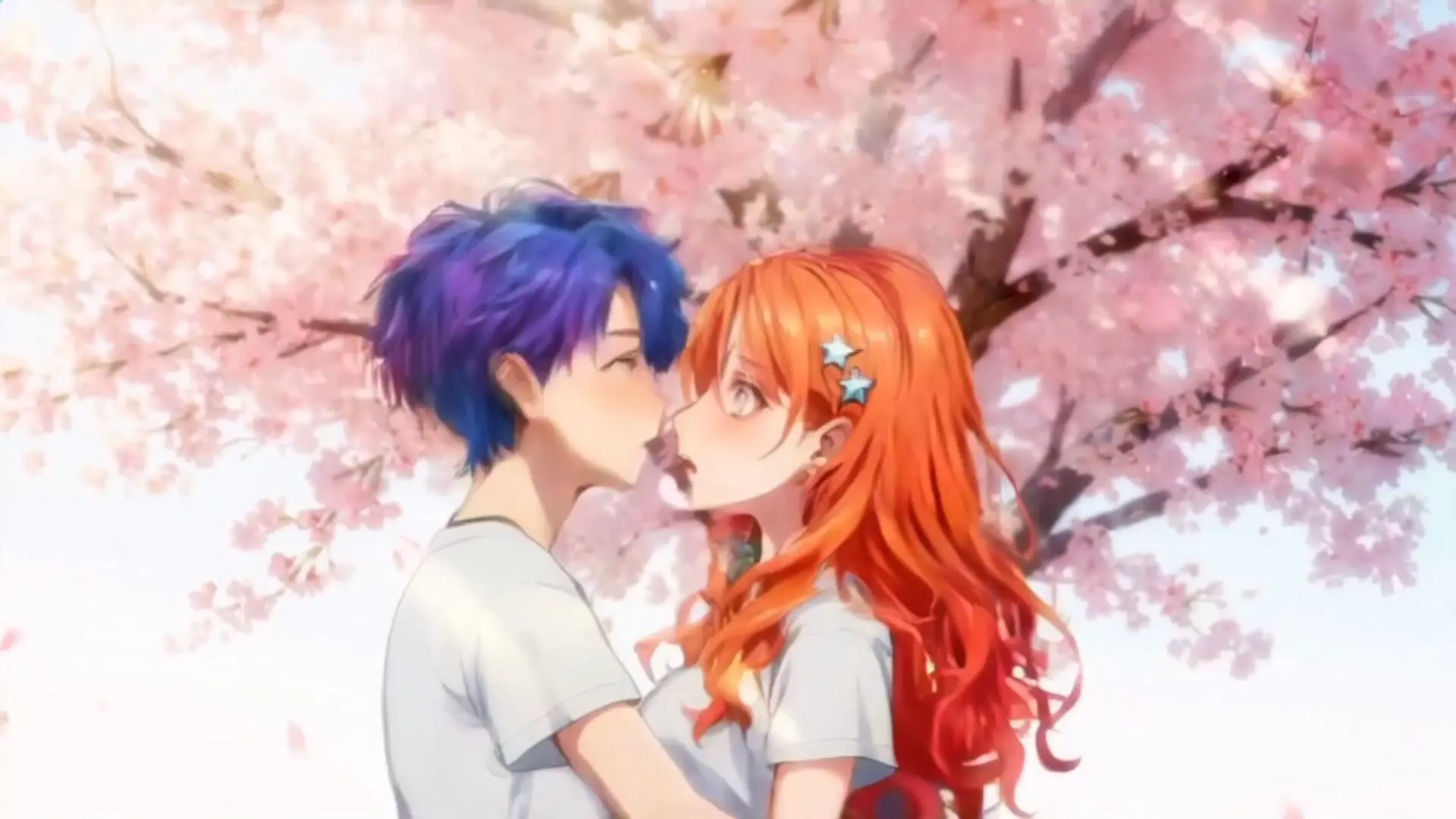 Kissing everywhere 8s