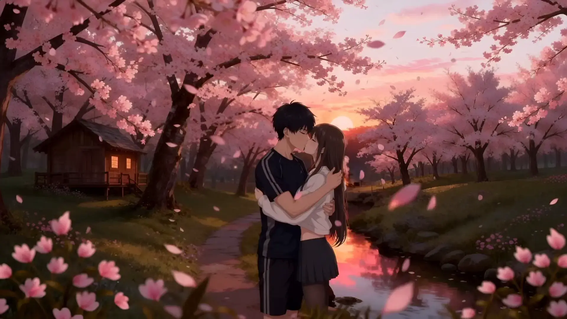 Kissing everywhere 5s