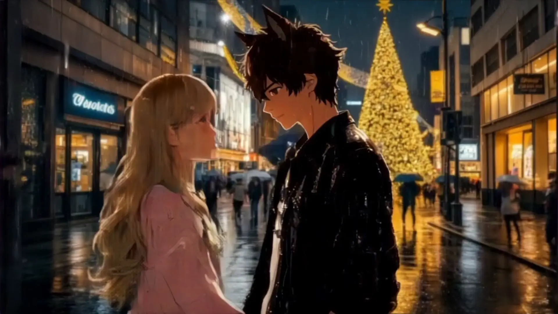 Rain Kiss