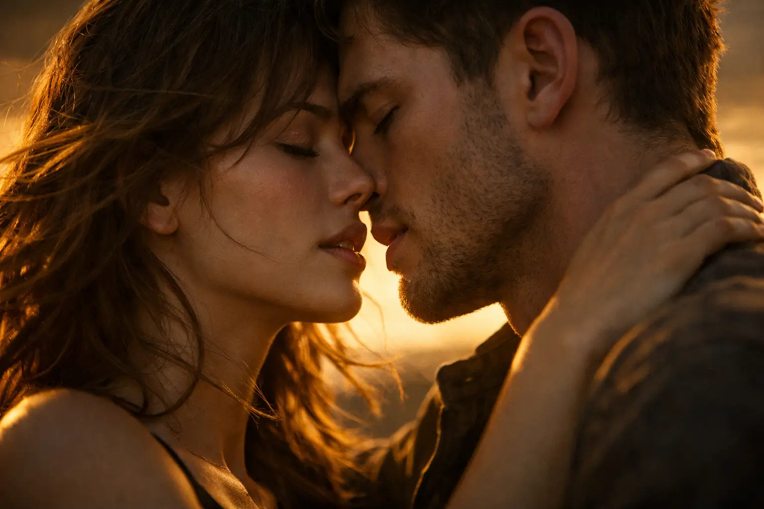 Passionate Kiss GIF