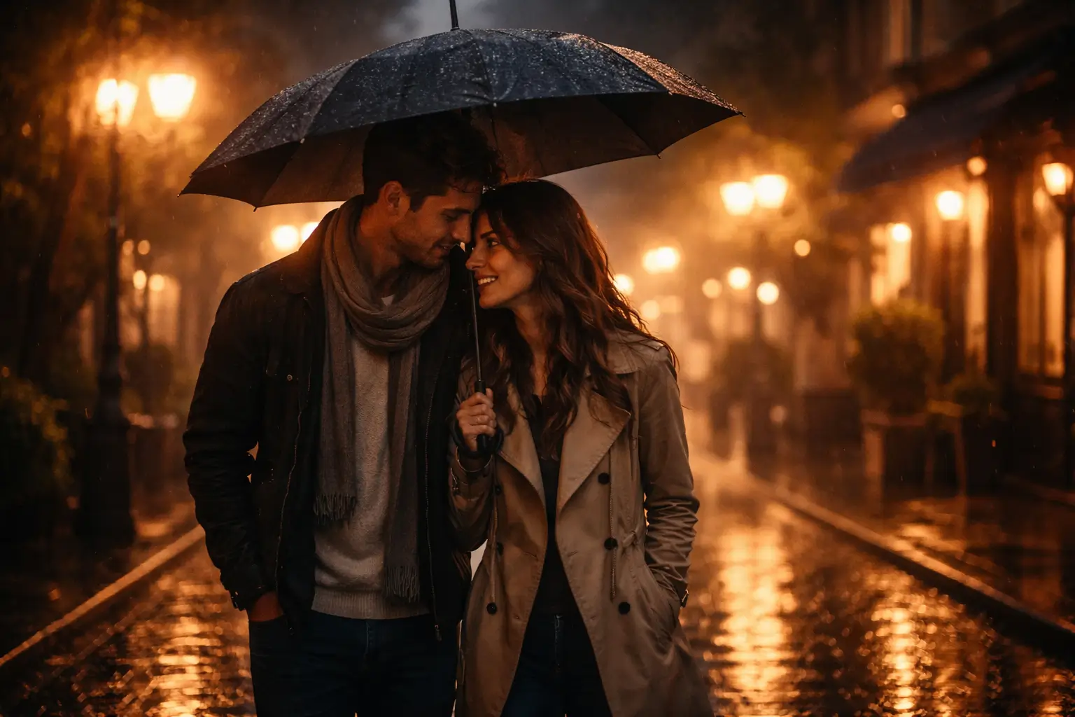 Romantic Kiss GIF