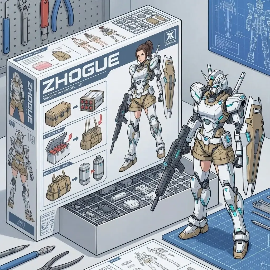 Photo to Gundam