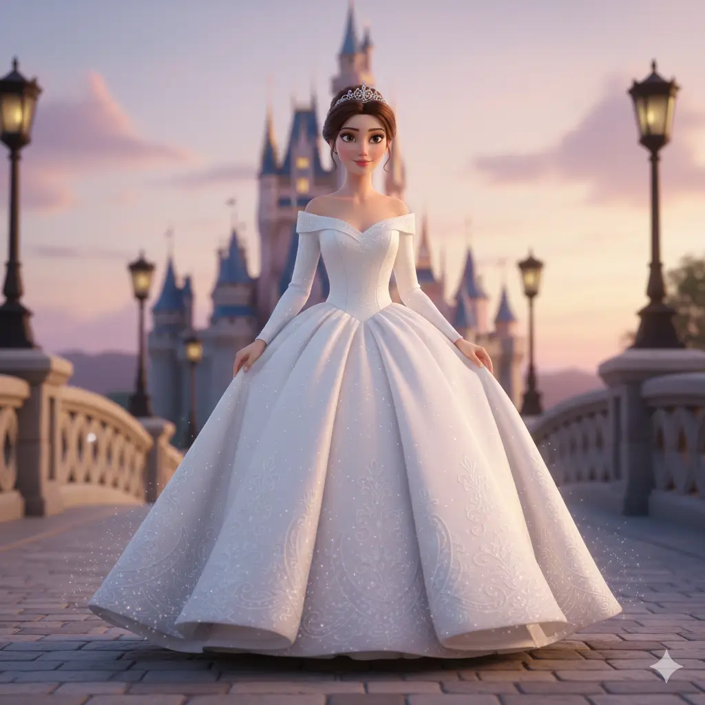 Disney style