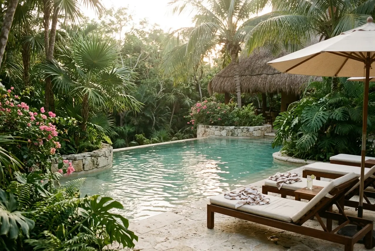 Tropical Pool