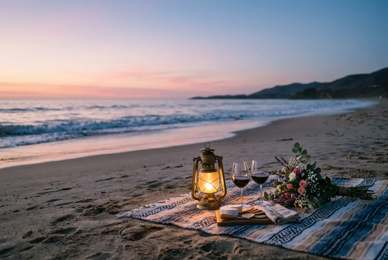 Twilight Beach