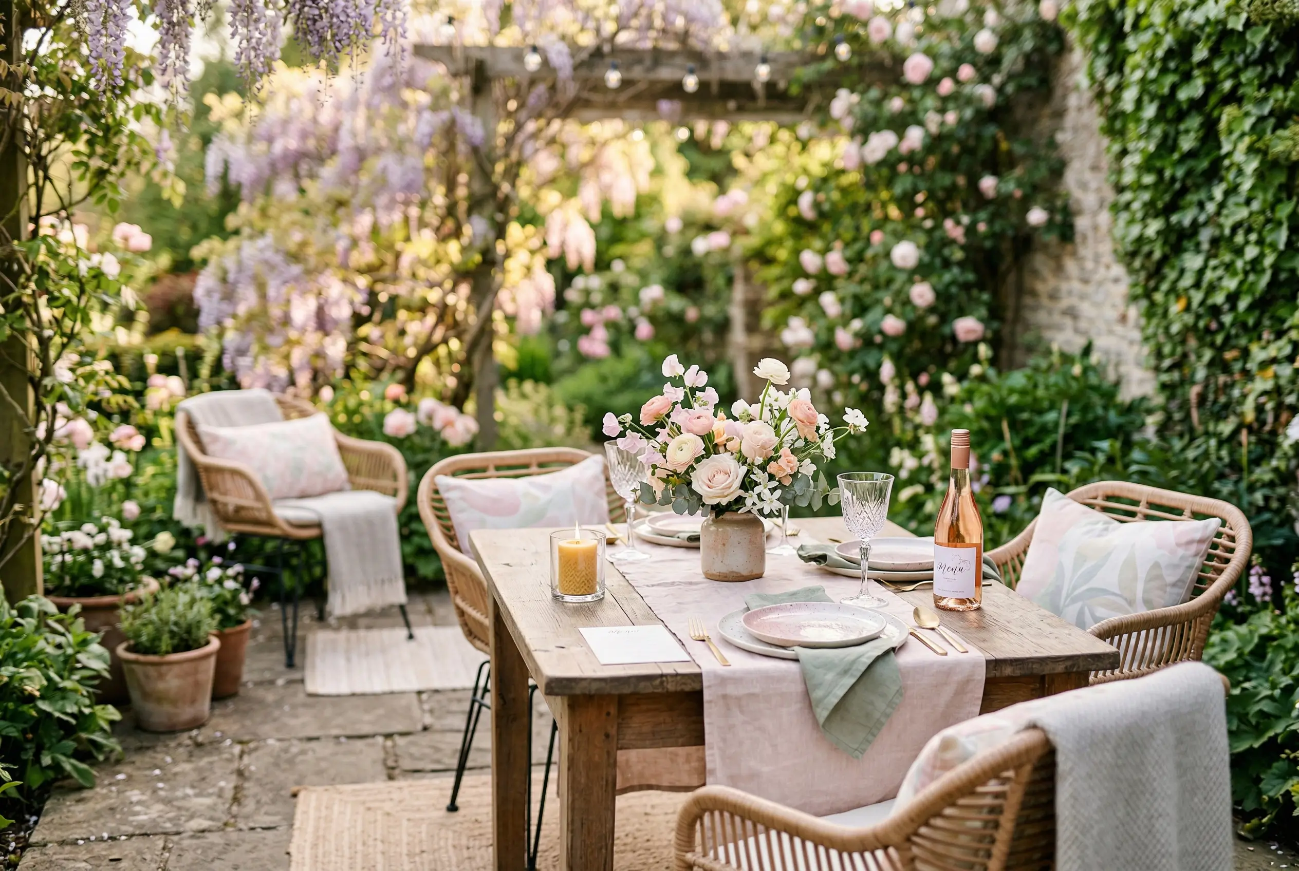 Pastel Outdoor