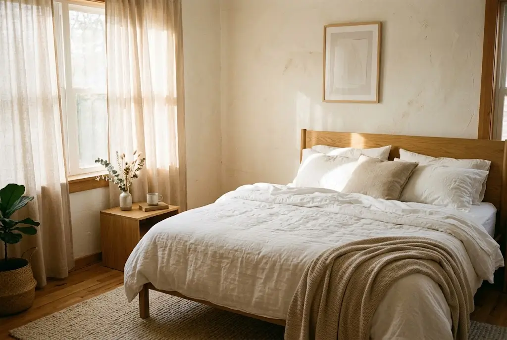 Sunlit Bedroom