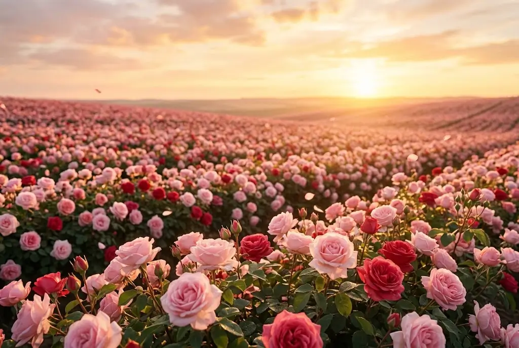 Rose Sea