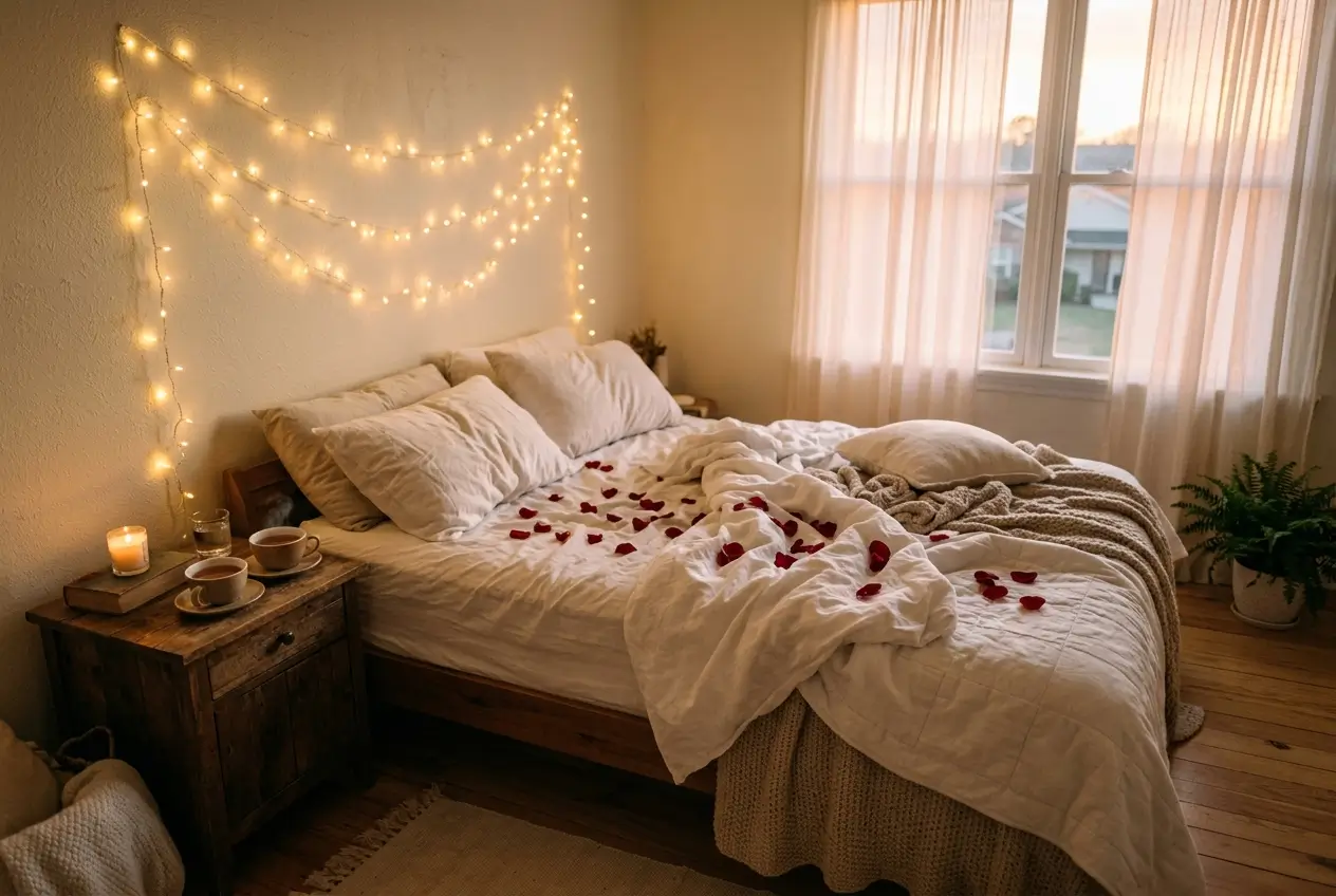 Romantic Glow Room