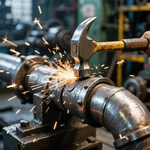 metal-pipe sound effects