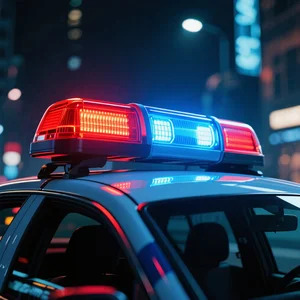police-siren sound effects