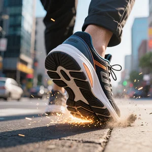 shoe-scuffing sound effects